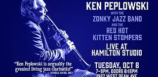 Image: Ken Peplowski with Zonky Jazz Band and Red Hot Kitten Stompers
