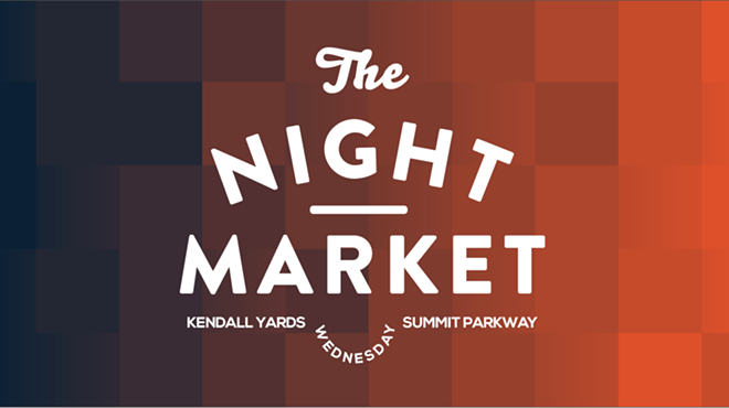 Image: Kendall Yards Night Market