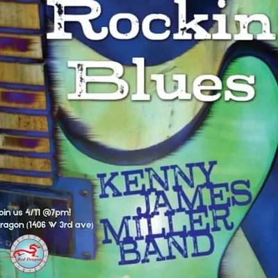 Image: Kenny James Miller Band