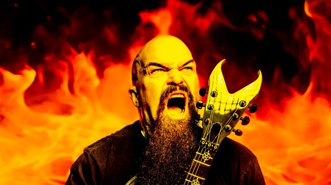 Image: Kerry King, Municipal Waste, Alien Weaponry