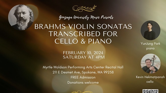 Kevin Hekmatpanah and YunJung Park: Brahms Violin Sonatas for Cello & Piano