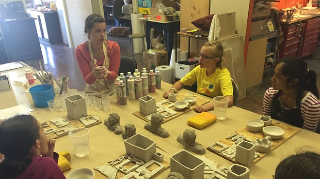 KIDS CLAY WORKSHOP (Ages 8-13)