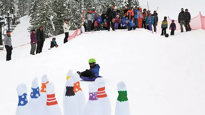 Image: Kids Snow Bowling & Mountain Brewfest