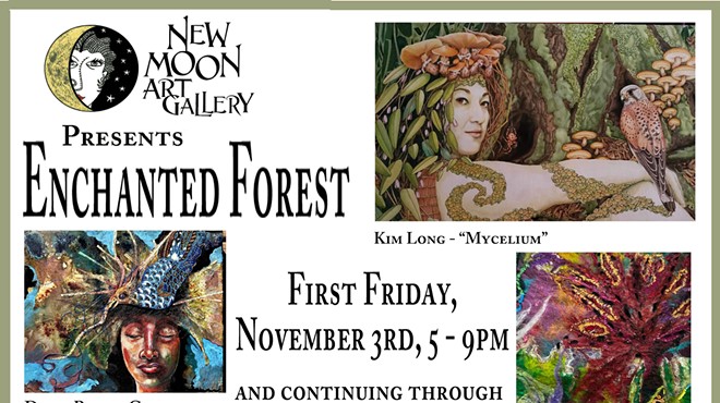 Kim Long, Diane Rowen, Michele Mokrey: Enchanted Forest
