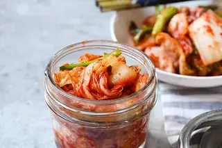 Image: Kimchi Making Class