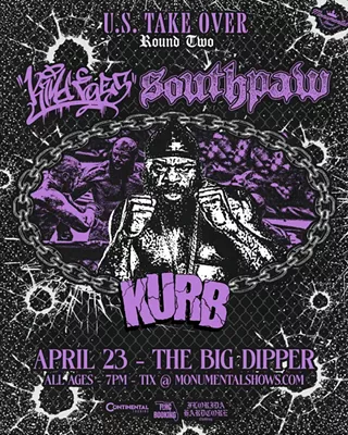 Image: Kind Eyes, Southpaw, KURB