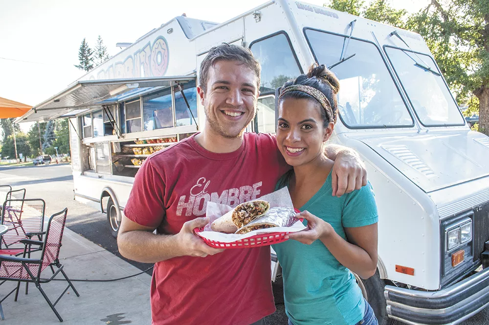 Burritos on Wheels