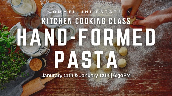 Kitchen Cooking Class: Hand-Formed Pasta