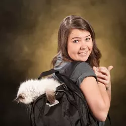 Kittens for freshmen and other local April Fools’ Day pranks