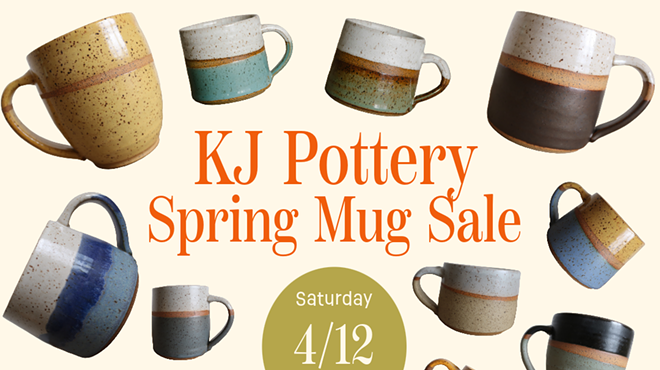 Image: KJ Pottery Mug Sale