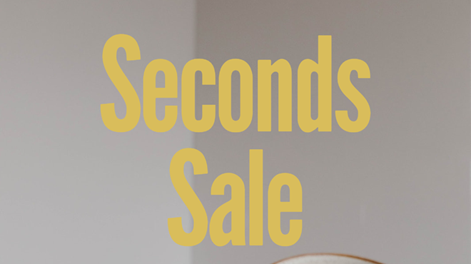 Image: KJ Pottery Seconds Sale