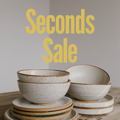 Image: KJ Pottery Seconds Sale