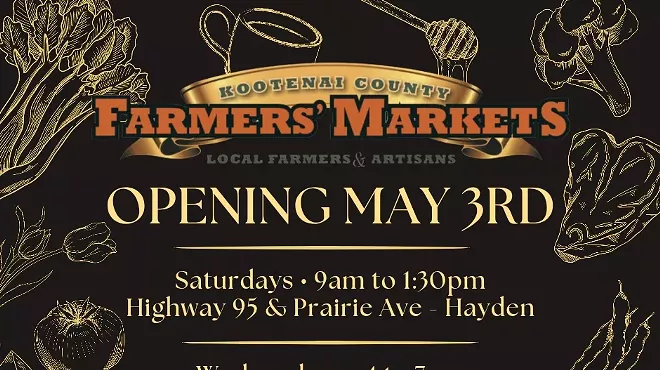Image: Kootenai County Farmers Markets