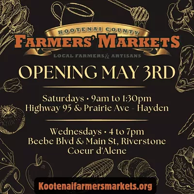 Image: Kootenai County Farmers Markets