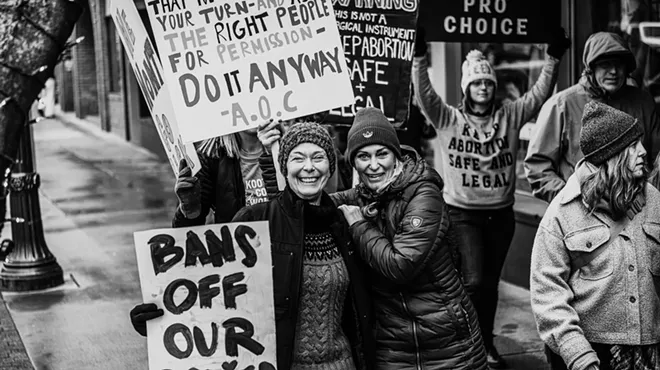 Image: Kootenai County GOTV Women’s March