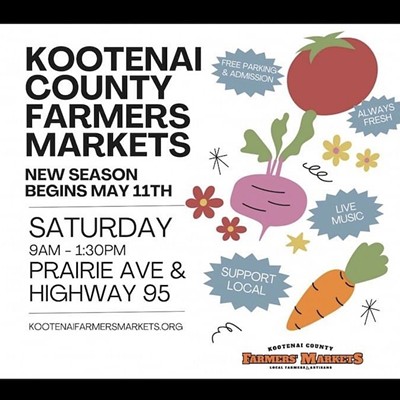 Kootenai County Saturday Farmers Market