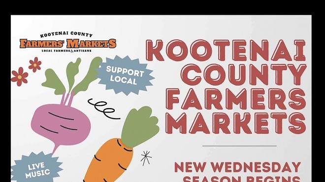Kootenai County Wednesday Farmers Market