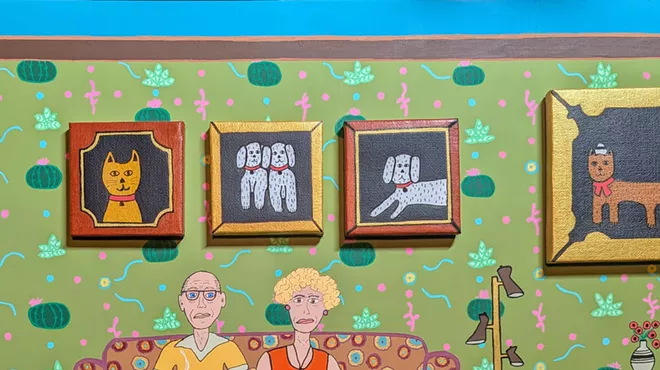 Image: Kristin Robbins: Painted Frames