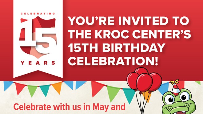 Kroc Center 15th Anniversary Celebration