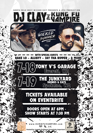 Image: Kung Fu Vampire, DJ Clay, Bake Lo, Allibyy, Jay Tha Ripper