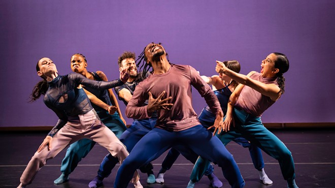 Image: LA-based BODYTRAFFIC brings its signature contemporary dance style to the Inland Northwest