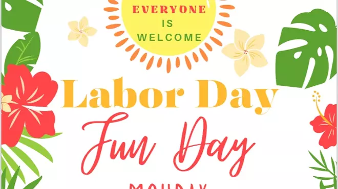 Image: Labor Day Fun Day