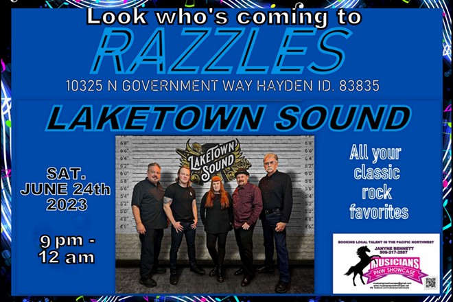 Laketown Sound going to rock Razzles