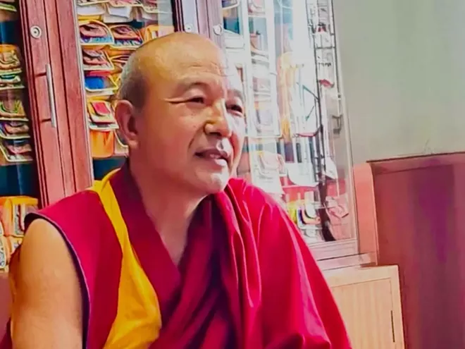 Geshe Gendun Samdup
