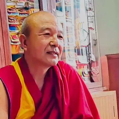 Image: Geshe Gendun Samdup