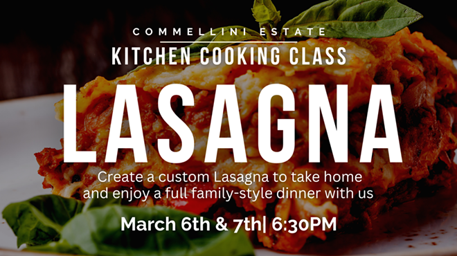 Lasagna Cooking Class