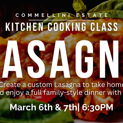 Image: Lasagna Cooking Class