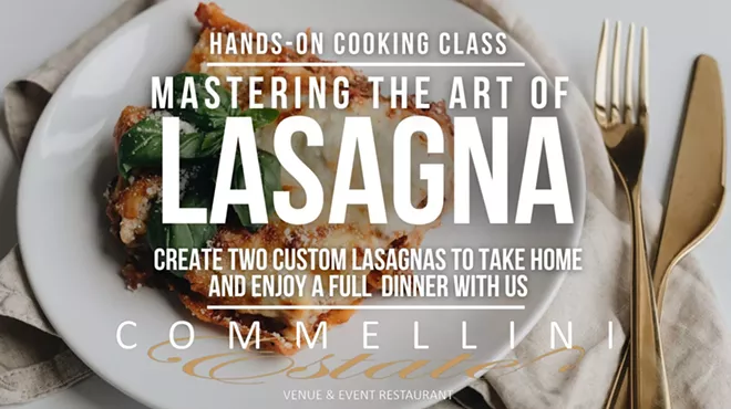Image: Lasagna Masterclass