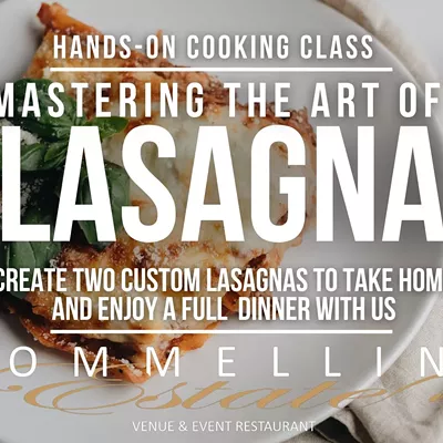 Image: Lasagna Masterclass