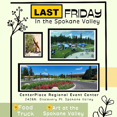 Image: LAST Friday ART @ Spokane Valley Farmers Market