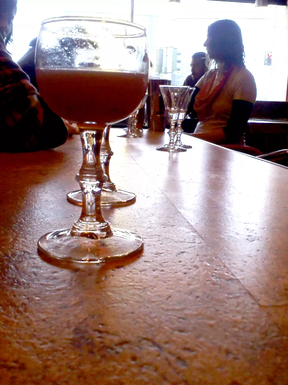 Last night: Tequila and anxiety at Bon Bon