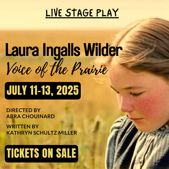 Laura Ingalls Wilder: Voice of the Prairie (Live Stage Play)