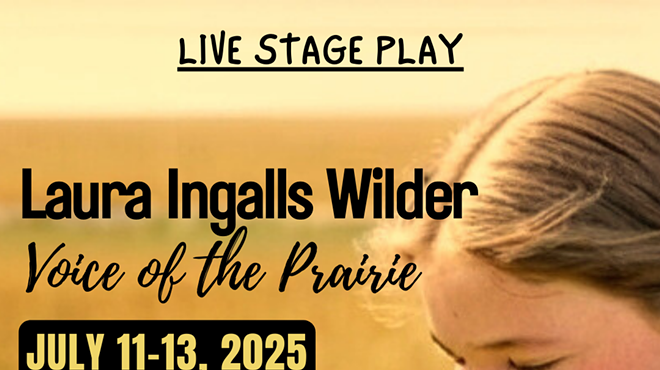 Image: Laura Ingalls Wilder: Voice of the Prairie