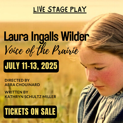 Image: Laura Ingalls Wilder: Voice of the Prairie