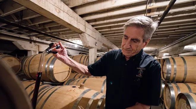 Image: Learn the wine-making process with the help of Barrister Winery