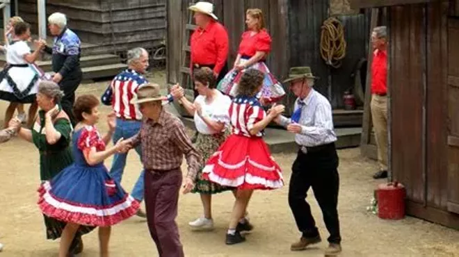 Image: Learn to Square Dance