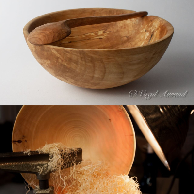Image: Learn to Woodturn: Wooden Bowls