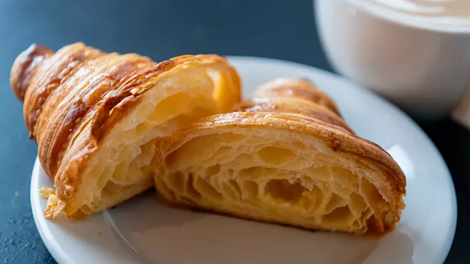 Image: Leaven Bakery &amp; Patisserie in Deer Park touts "the best croissants this side of Paris"