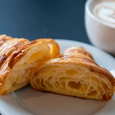 Image: Leaven Bakery &amp; Patisserie in Deer Park touts "the best croissants this side of Paris"