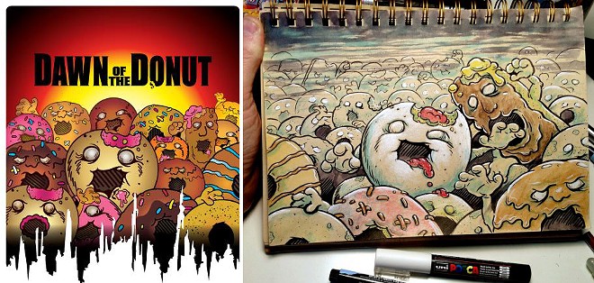 Did Dawn of the Donut steal this artist’s work?