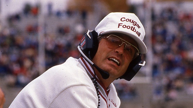 Legendary coach Dennis Erickson stars in a new book about Cougar football, alongside his old childhood friend, Mike Price