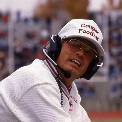 Image: Legendary coach Dennis Erickson stars in a new book about Cougar football, alongside his old childhood friend, Mike Price