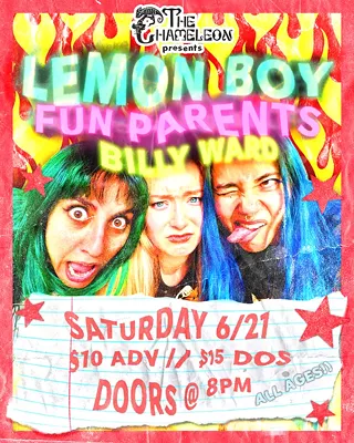 Image: Lemon Boy, Fun Parents, Billy Ward