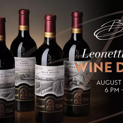 Image: Leonetti Cellar Wine Dinner