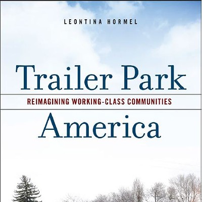 Book cover for Trailer Park America.