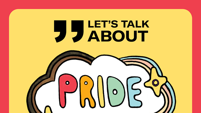 Image: Let's Talk About Pride
